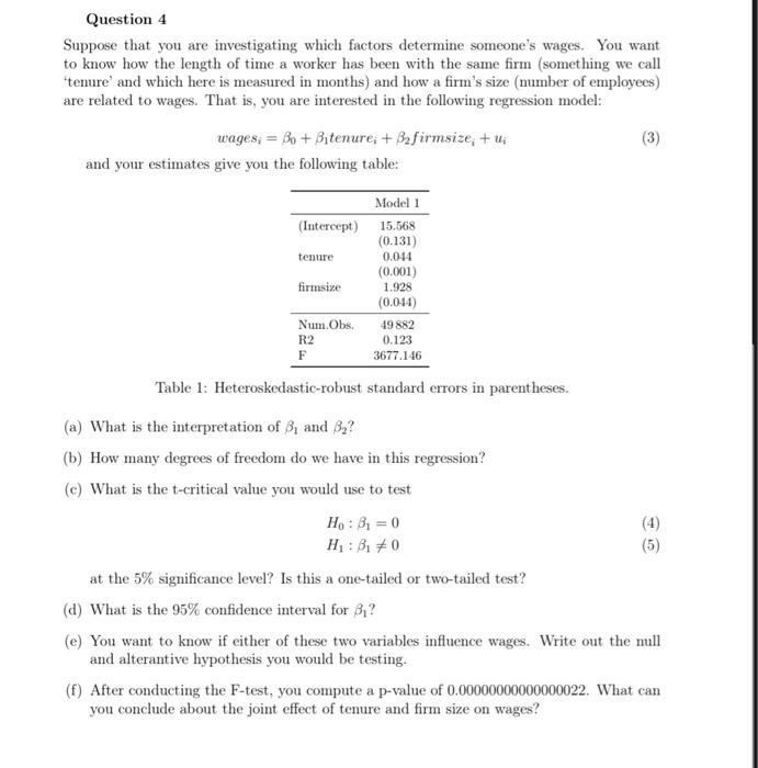 multiple regression model: Yi=0+1X1i+2X2i+3X3i+ui (a) What problem does multiple regression help us