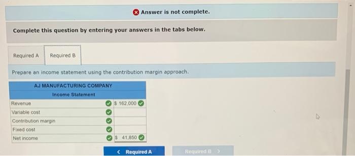 of fixed product cost and $40.400 of variable product cost during its