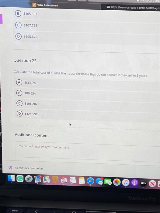 deposit After tax rate of return on investments s 2.000 $ 300