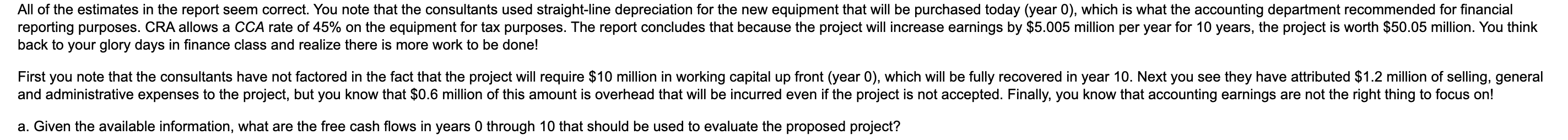 Fibre, which is considering expanding its operations in synthetic fibre manufacturing. Your