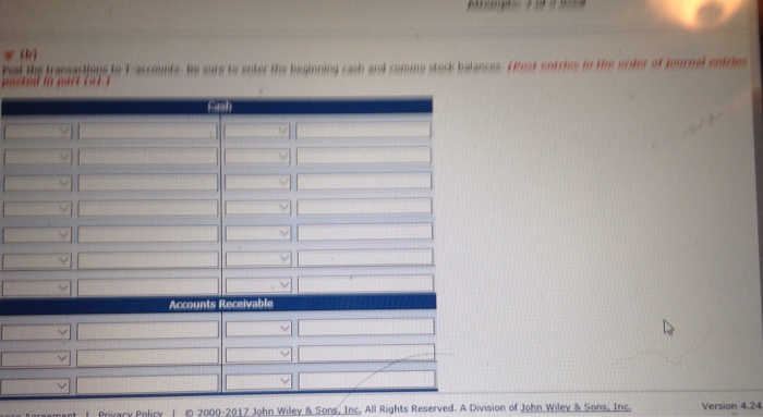 the merchandise sold was $4,350. Received credit from Hauke Wholesale Supply for