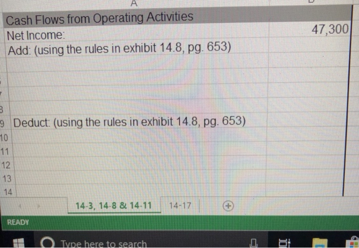flows from operating activities Shim Company presents its statement of cash flows