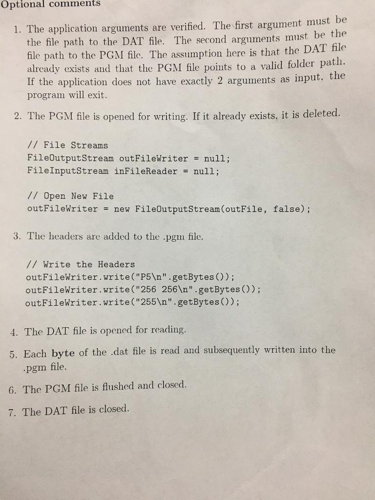 Need help with JAVA program. Steps are given below. Please write program