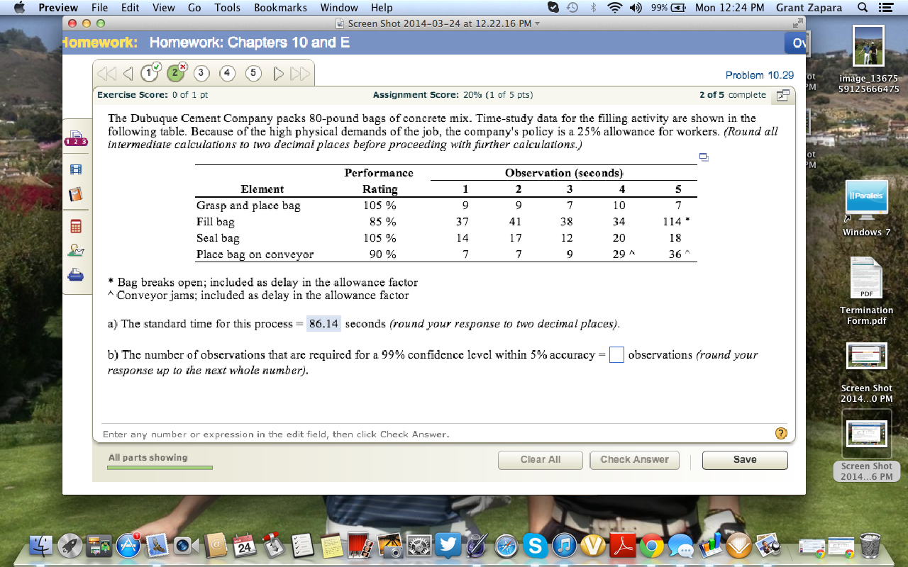 i need help on the 2nd one. The Dubuque Cement Company packs