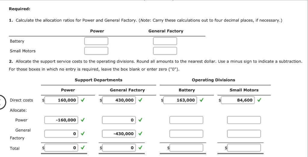is divided into two operating divisions: Battery and Small Motors. The company