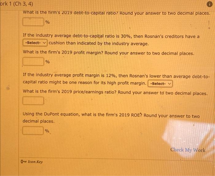 is: ROH = Proft margia Total assets turnover Bquity multiplier Patio analyais