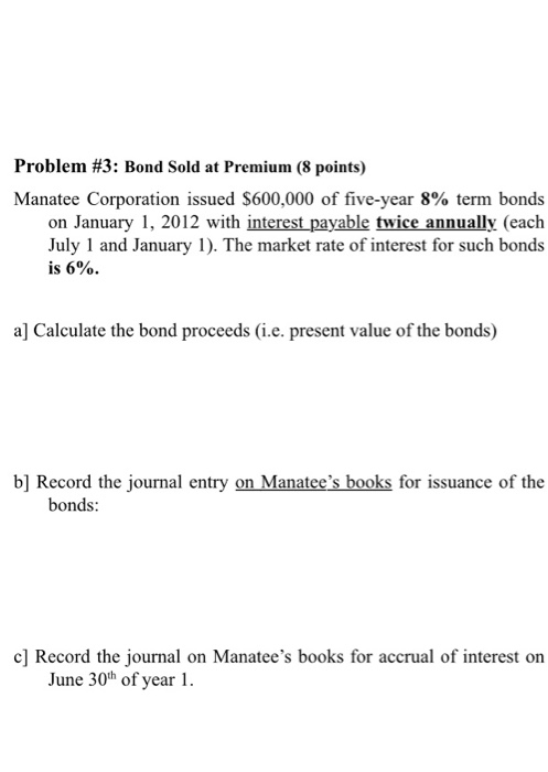 the following in shareholder equity at December 31 : $2,000,000 of 10%