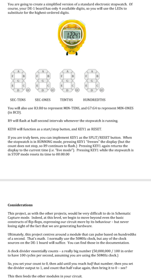 Could someone please design a verilog code for the following? Really need