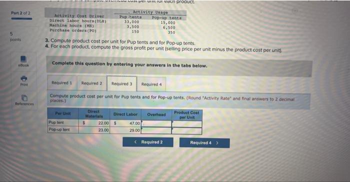 and 48,000 direct iabar nours. Additional information folows Problem 4-3A (Algo) Using