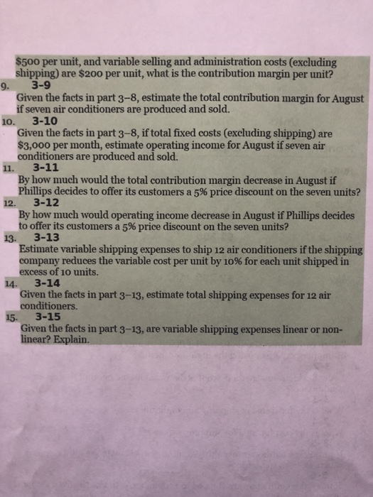 E$3500 8. 3-8 Page 82 If the air conditioners have an average