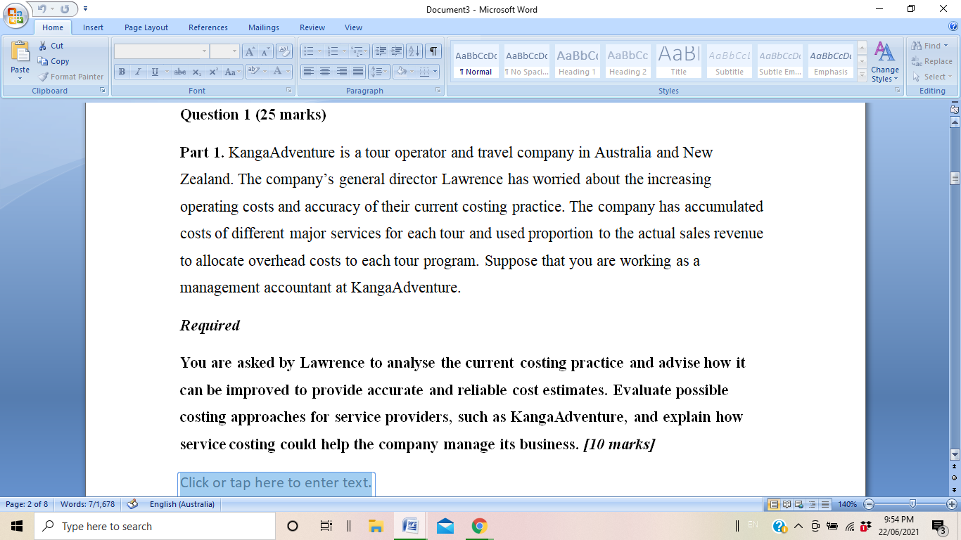  Cla Documents - Microsoft Word Home Insert Page Layout References Mailings