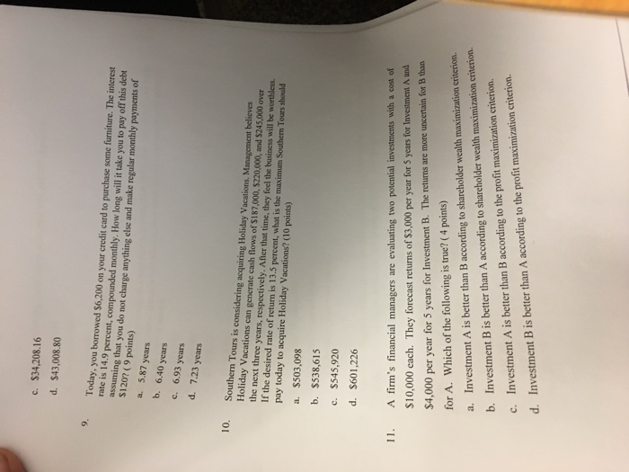 employee salaries. b. Because they have been hired to represent the interests