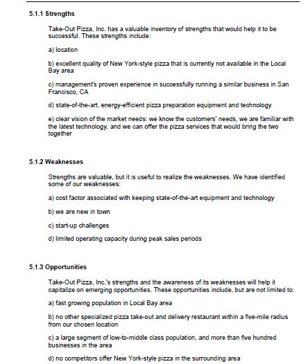 coffee shop by using this content. need help 5.0 Strategy and Implementation