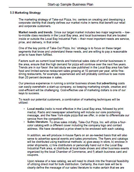 communication as an efficient way to reach our target market and raise