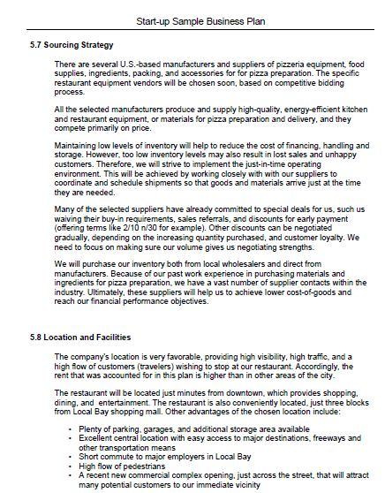 addition, Take-Out Pizza, Inc. will use effective advertising tools to promote the