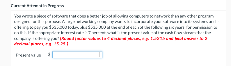  You wrote a piece of software that does a better job