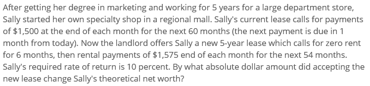  please give a written answer, please do not use excel as