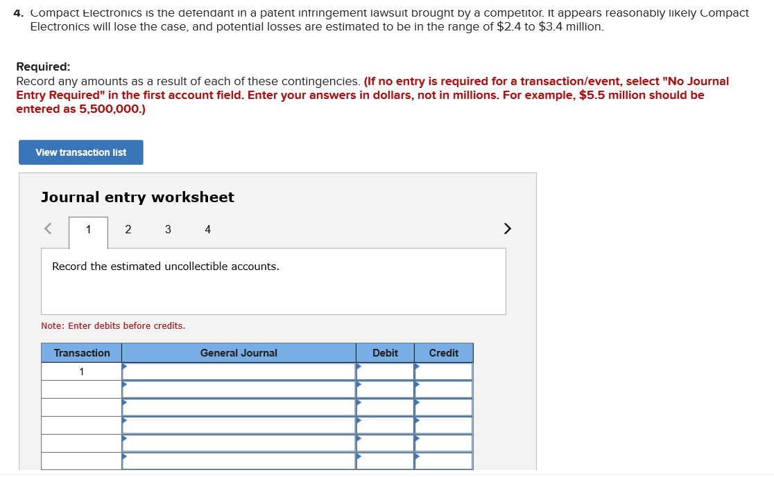 digital camera equipment. Assume the following transactions occur during the year ended