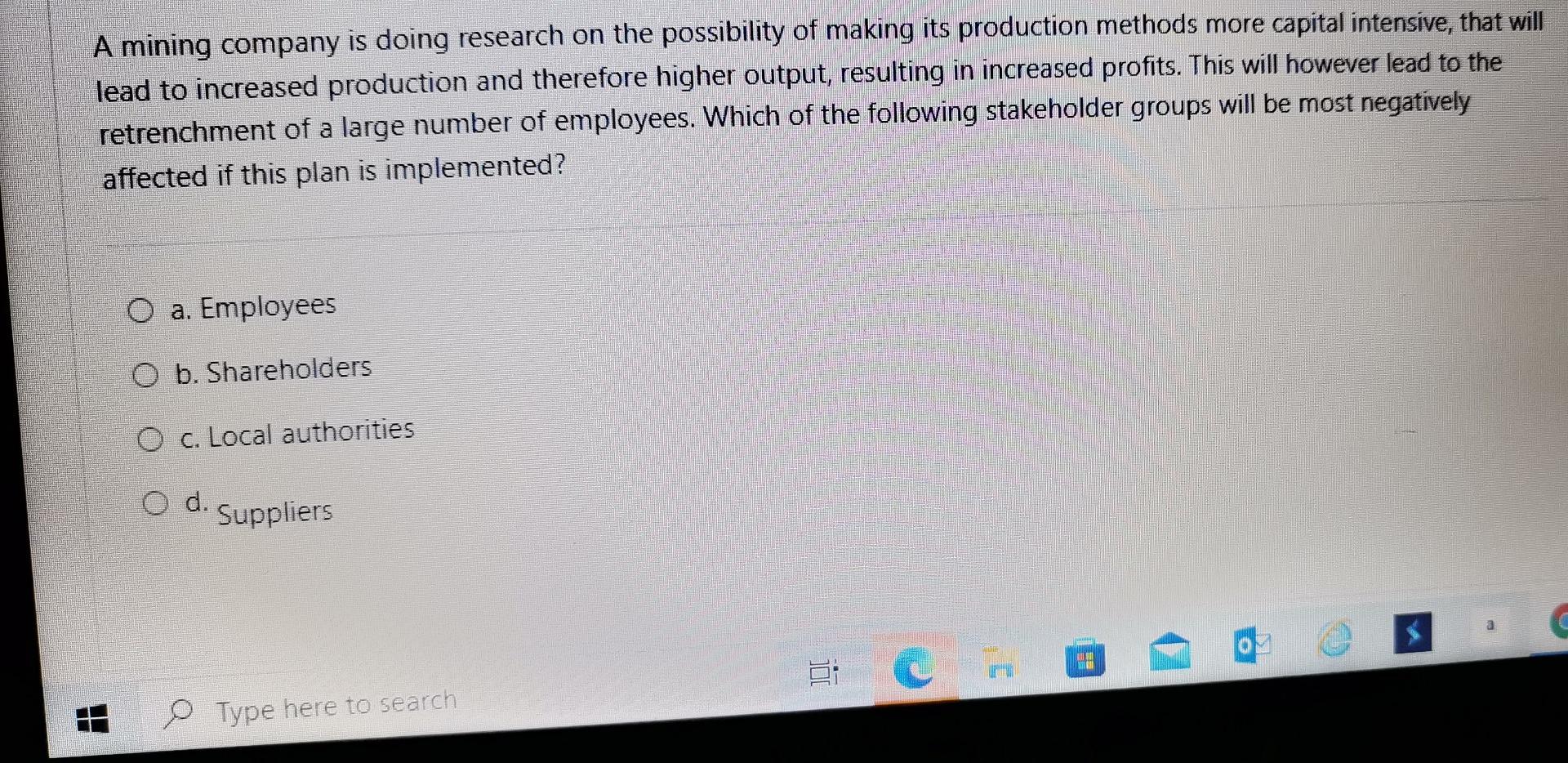the latest date allowed rather than making use of other financing options.