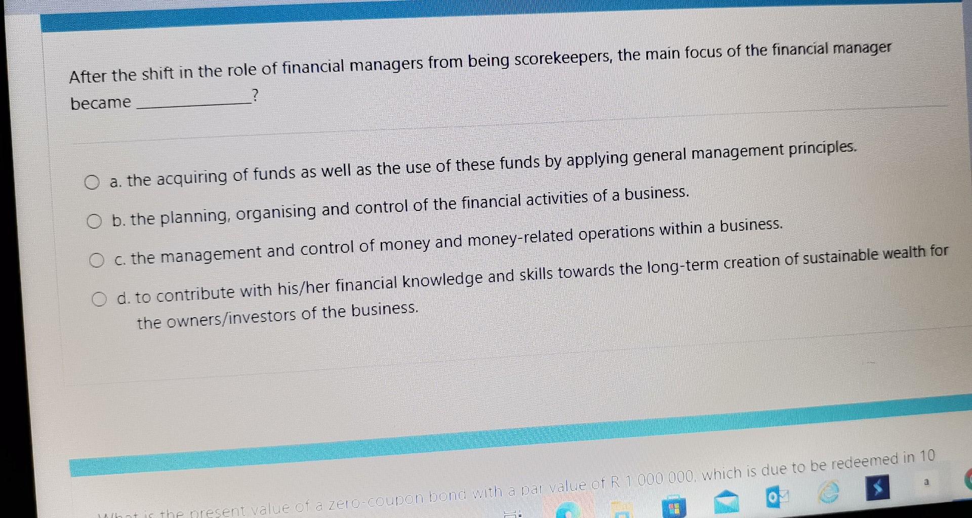 purchases at the latest date allowed rather than making use of other