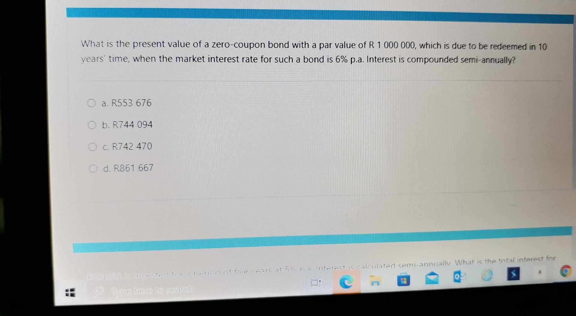 financing options. O d. 30,10% Rather make use of other financing option