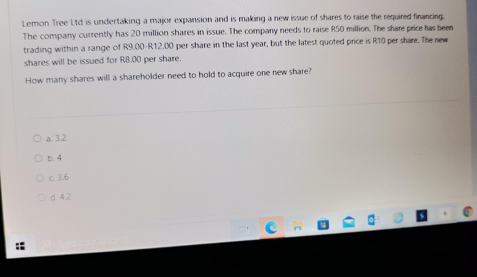 the following: 1. Systems to manage/control the inventory 2. Higher suppliers' bills