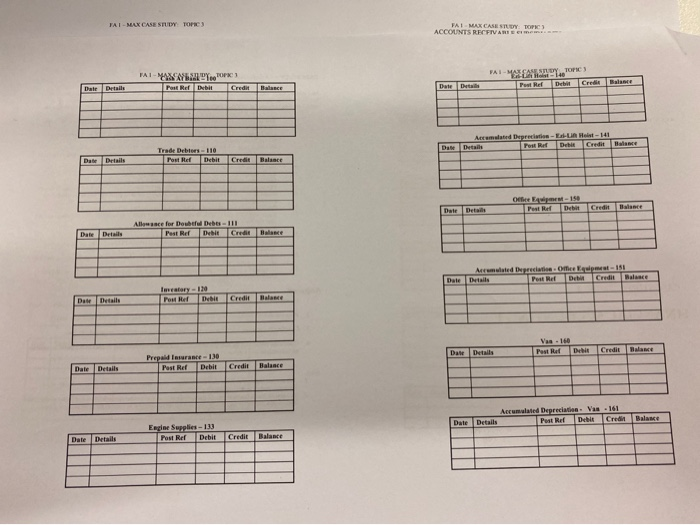 the information you provided him last week and feels he now has