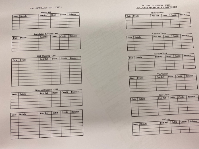 to seeing how effective the new accounting system that you set up