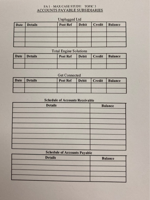 in week I is going to be and has provided you with