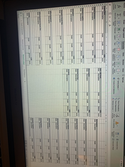 Prepaid Insurance Stationery Supplies Computers Accumulated Depreciation - Office Computers Warehouse Equipment