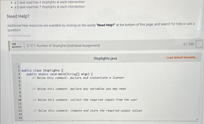 for input - Use a Scanner to collect user input - Use