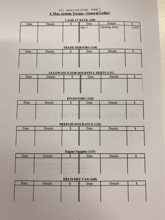 for $2,400 (net of GST). Paid for the next 2 months advertising