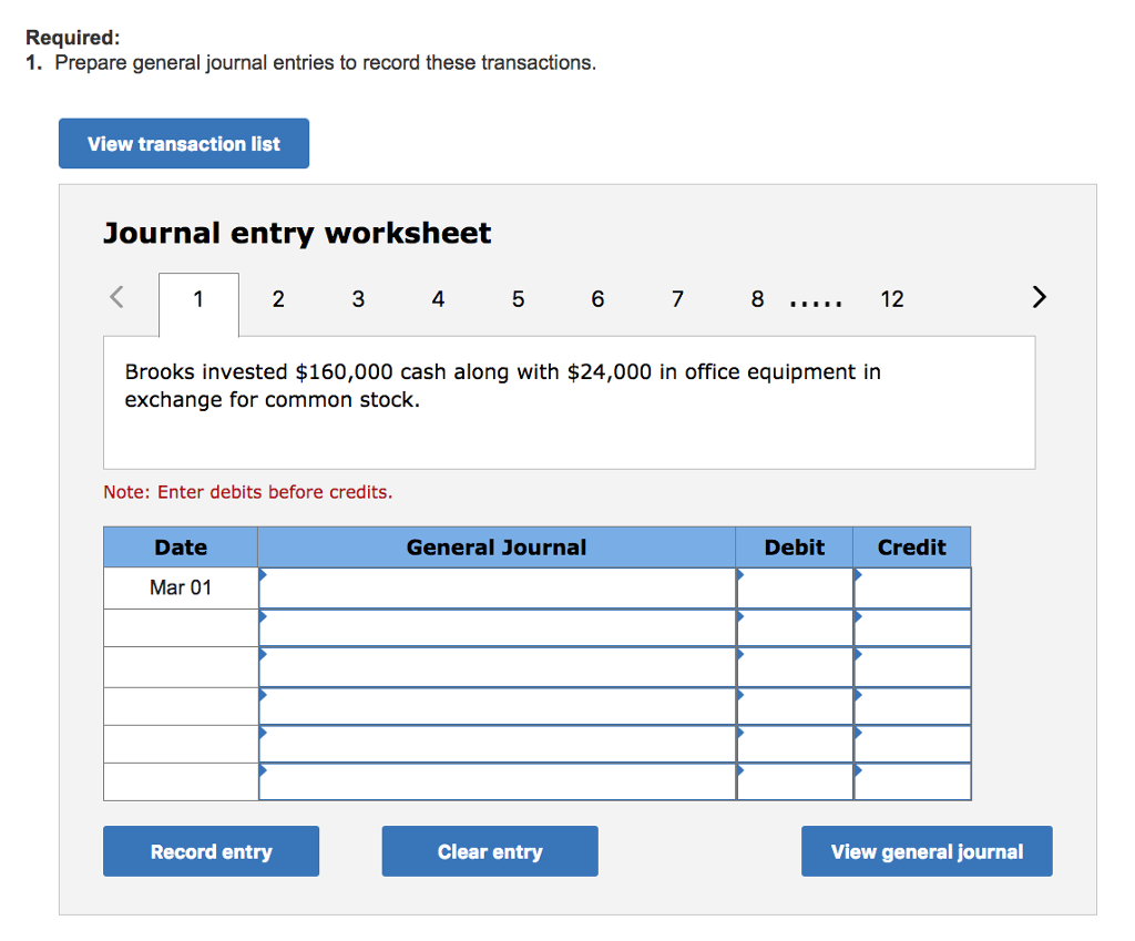 Web consulting business called Venture Consultants and completes the following transactions in