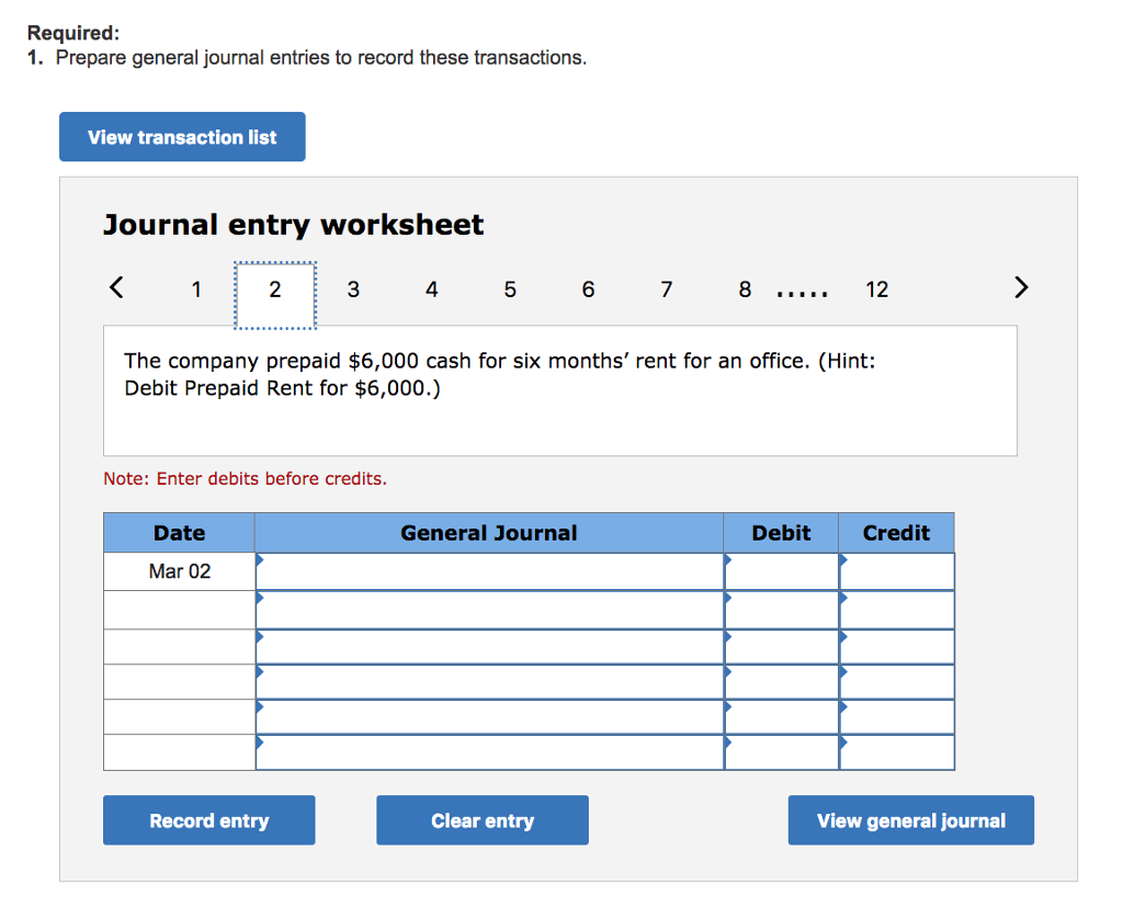 March. March 1 Brooks invested $160,000 cash along with $24,000 in office