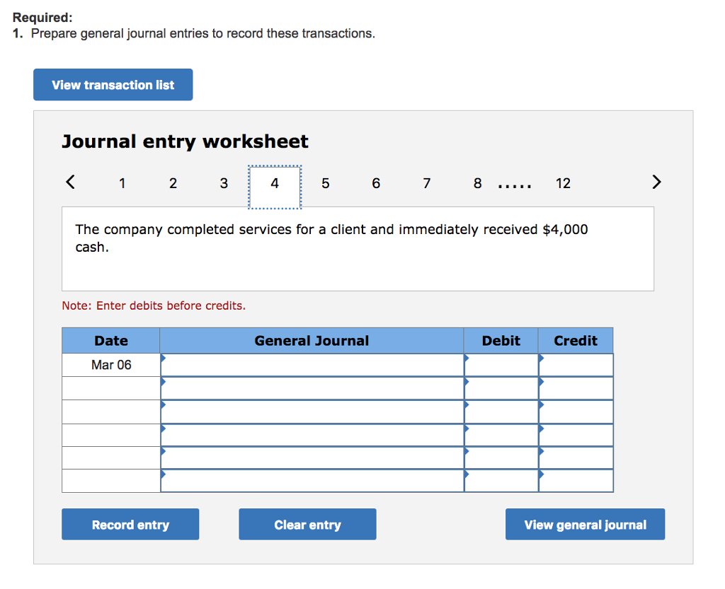 for six months' rent for an office. (Hint: Debit Prepaid Rent for