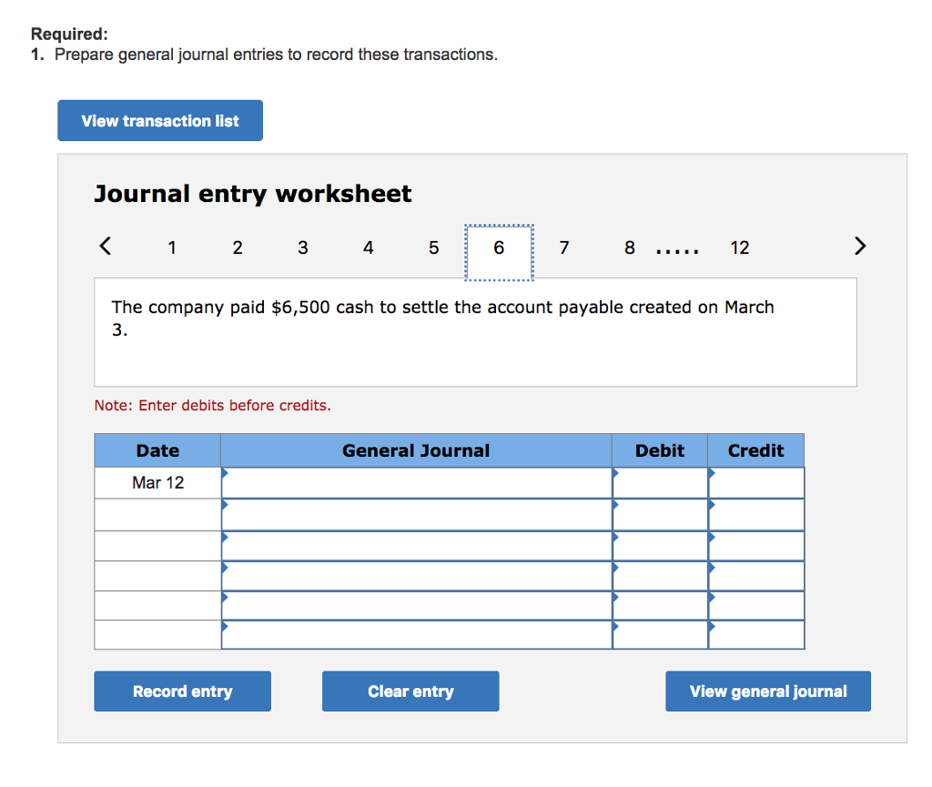and office supplies for $2,100. Payment is due within 10 days. 6