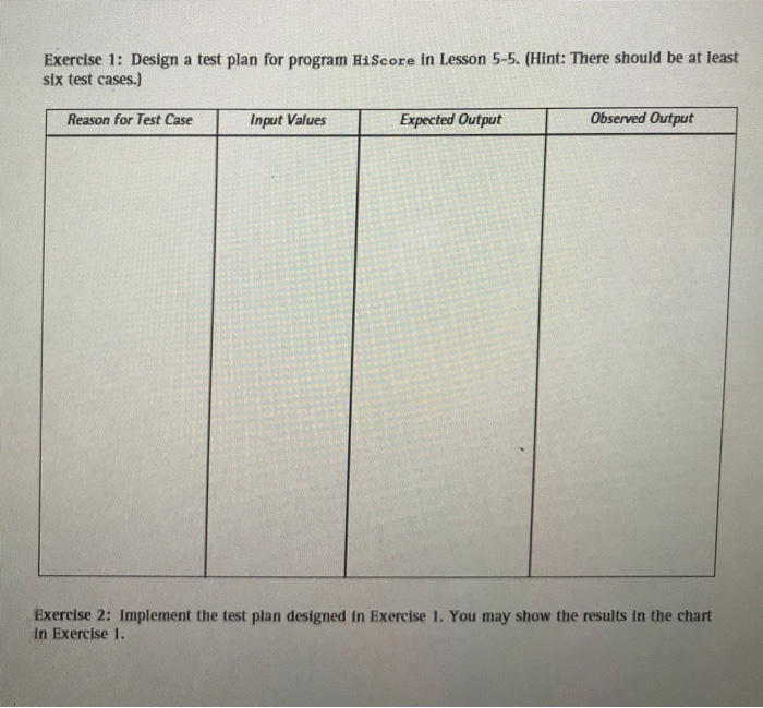  c++ // Program HiScore reads and prints three test scores. //