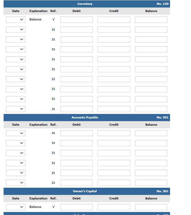 transactions were completed during April 2022 . Apr. 5 Purchased golf discs,