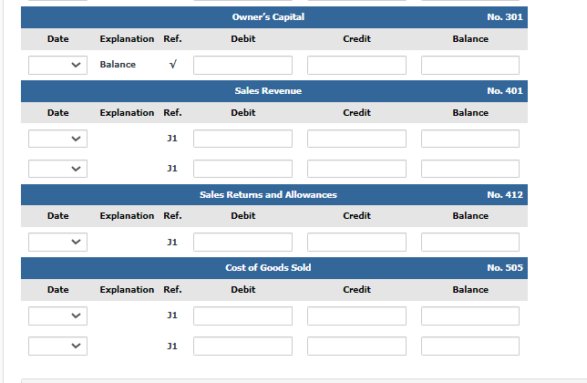 bags, and other inventory on account from Mumford Co. $1,100, FOB shipping