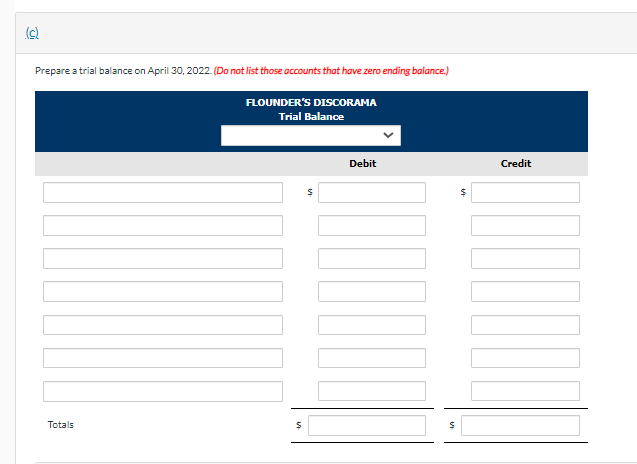 point, terms 2/10,n/60. 7 Paid freight on the Mumford purchase $50. 9