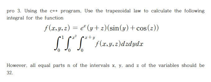  What I want 1. c++ code 2. Description of the c++