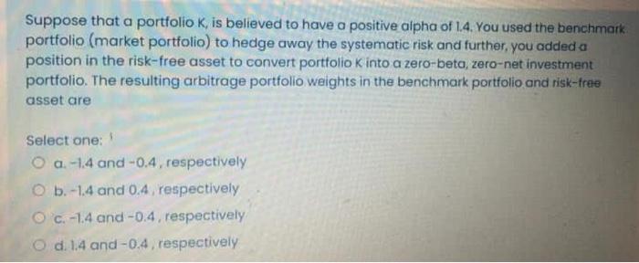 Can you explain why the correct option is D using the example