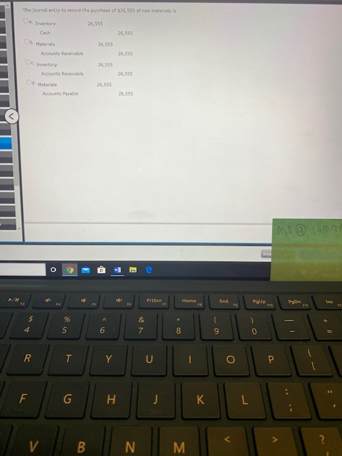 $6,571; and factory overhead, 54,717. A total of 1,296 units were produced