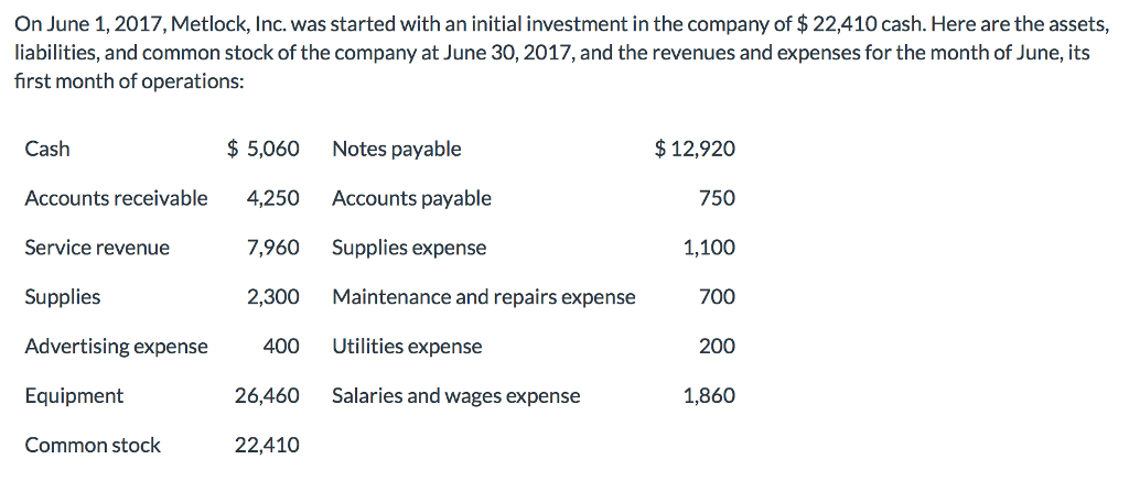 Please help find the dividens part, i can't figure it out: Metlock,