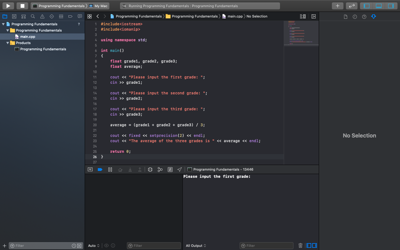my code, I am sure this is correct but I do not