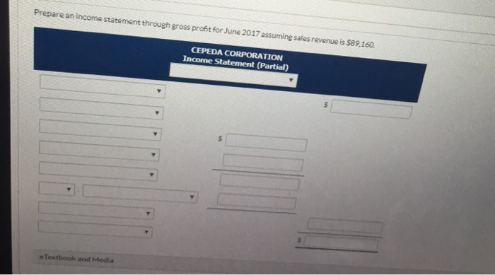 materials used 21,080 Depreciation, factory equipment 1,790 Work in process, 6/1/17 3,520