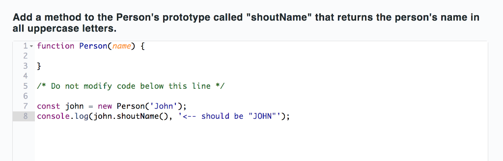 This should be done in JAVASCRIPT. Add a method to the Person's