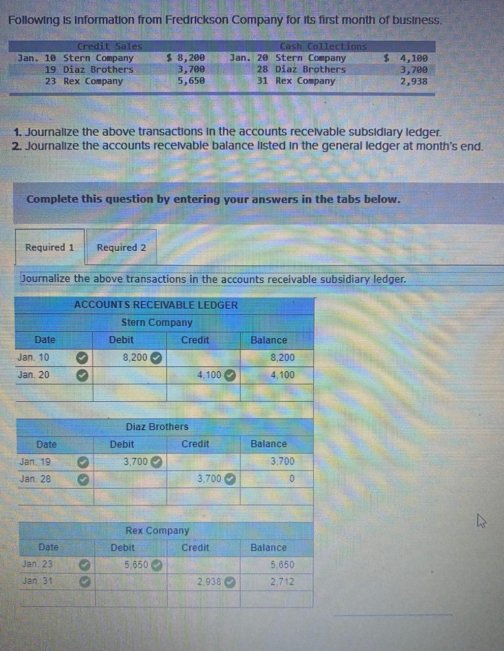  can someone help me where I'm wrong in general ledger? Following
