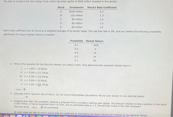thank you! Kish's beta coefficient can be found as a weighted average