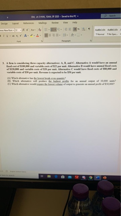 to test for leukemia; it will cost S60,000. He estimates that he